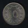 10 центов 1972 Мальта