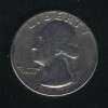 25 центов 1967 США