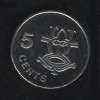 5 центов 1996 Соломоновы острова
