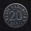 20 центов 1999 Эстония