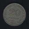 20 центов 1948 Малайя