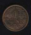 1 цент 1917 Нидерланды