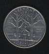 25 центов 2001 Вермонт