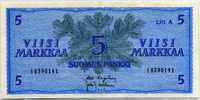 5 марок 1963 (191) Финляндия 