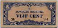 5 центов 1942 SН Нидерландская Индия 