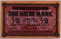 Ковно 0,5 марок 1918 (061)  Германия  