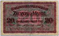 Ковно 20 марок 1918 (470)  Германия  