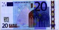 20 евро 2002 (сувенир) (б)