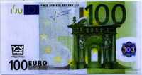 100 евро 2002 (сувенир) (б)