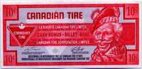 10 центов компании Канадиан Тире (225) Канада 