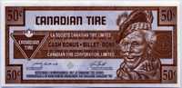 50 центов компании Канадиан Тире (150) Канада 
