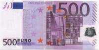 500 евро сувенир (б)