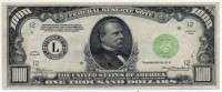 США 1000 долларов 1934 копия (б)