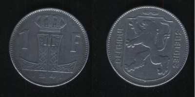 1 франк 1941 Бельгия