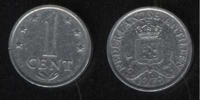 1 цент 1979 Антильские острова