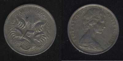 5 центов 1975 Австралия