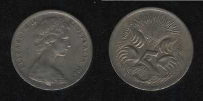 5 центов 1967 Австралия