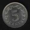 5 центов 1972 Мальта