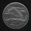 20 центов 1991 Зимбабве