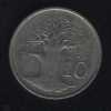 10 центов 1991 Зимбабве