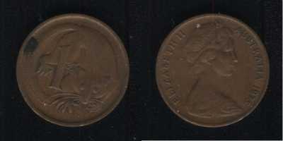 1 цент 1975 Австралия