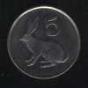 5 центов 1997 Зимбабве