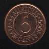 5 центов 1999 Маврикий