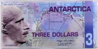 3 доллара 2008 (188) Антарктика 