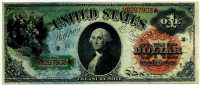 США 1 доллар 1869 (9297903) копия (б)