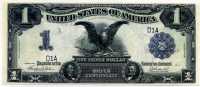 США 1 доллар 1890 (D1A) копия (б)