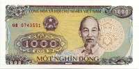 1000 донг 1988 Вьетнам 