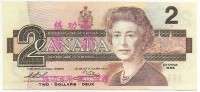Канада 2 доллара 1986 (копия) (б)