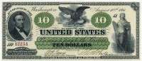 США 10 долларов 1861 (12251) копия (б)