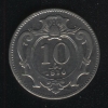 10 геллеров 1910 Австрия