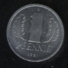 1 пфенниг 1981 ГДР
