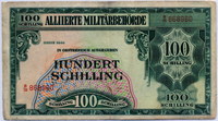 100 шиллингов 1944 (960) Советская Администрация Австрия 
