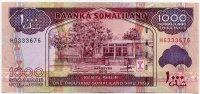 1000 шиллингов 2015 Сомалилэнд 