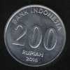 200 рупий 2016 Индонезия