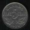 5 центов 1922 Канада