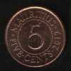 5 центов 2012 Маврикий