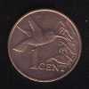 1 цент 1976 Тринидад и Тобаго
