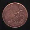 5 центов 1999 Тринидад и Тобаго