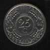 25 центов 1991 Антильские острова