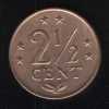 2,5 цента 1971 Антильские острова