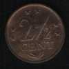 2,5 цента 1973 Антильские острова
