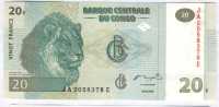 20 франков 2003 Конго 