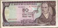 50 песо 1981 Колумбия 