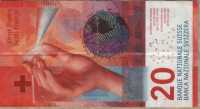 20 франков (208) Швейцария 