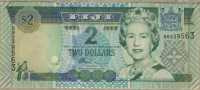 2 доллара 2002 Фиджи 