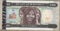 10 накфа 1997 Эритрея 